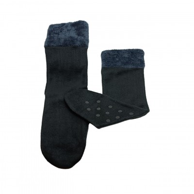 Medias Térmicas negro unisex